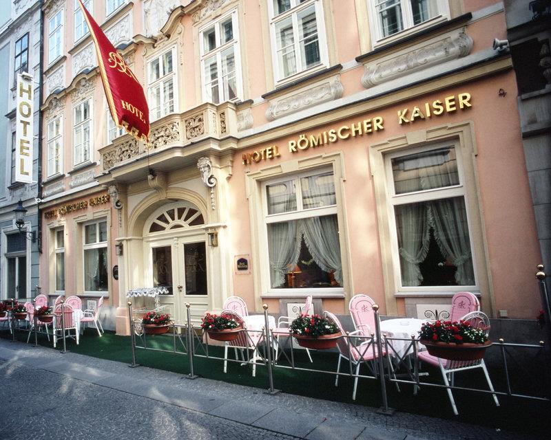ชลอสส์โฮเต็ล โรมิเชอร์ ไคเซอร์ Hotel เวียนนา ภายนอก รูปภาพ