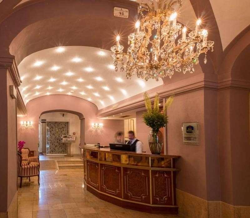 ชลอสส์โฮเต็ล โรมิเชอร์ ไคเซอร์ Hotel เวียนนา ภายใน รูปภาพ