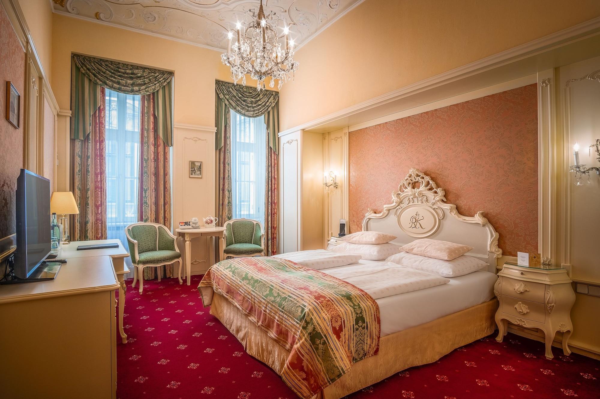 ชลอสส์โฮเต็ล โรมิเชอร์ ไคเซอร์ Hotel เวียนนา ภายนอก รูปภาพ