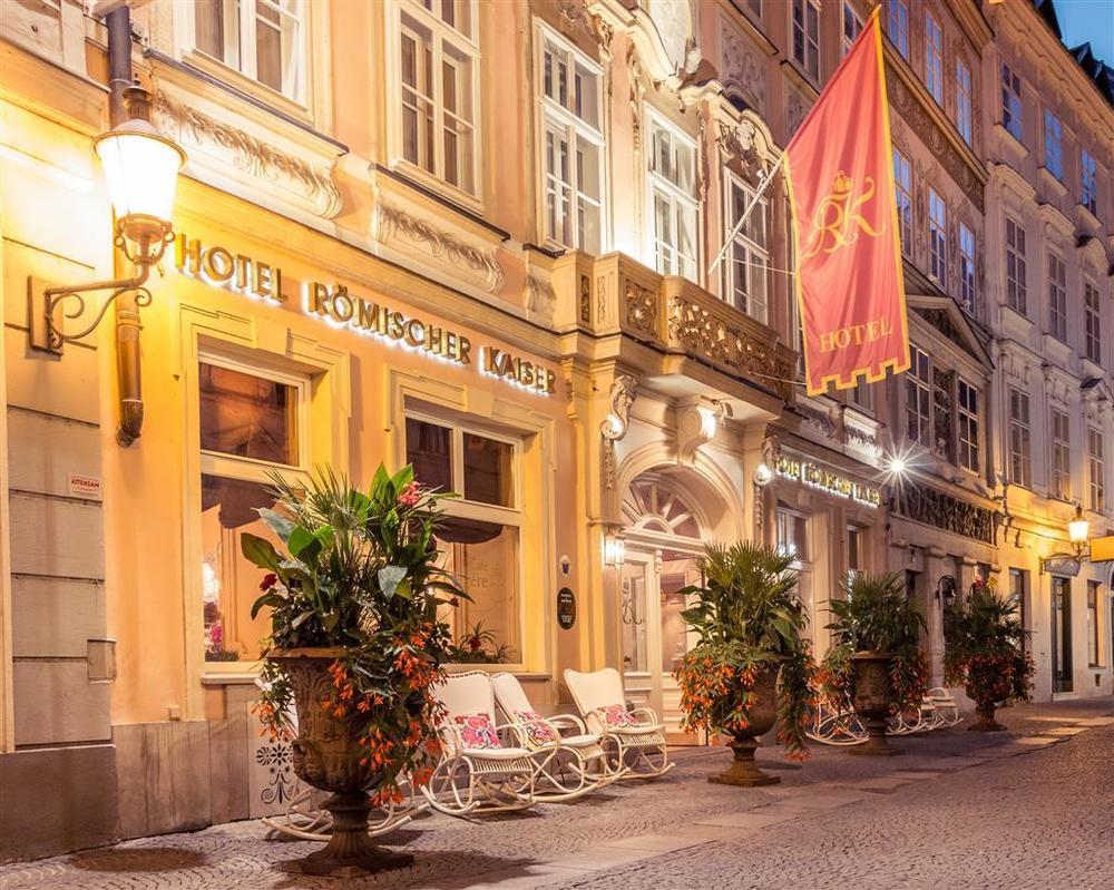 ชลอสส์โฮเต็ล โรมิเชอร์ ไคเซอร์ Hotel เวียนนา ภายนอก รูปภาพ